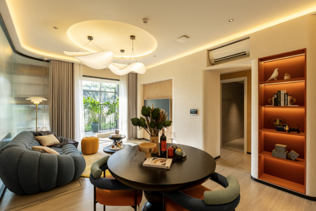 Các căn hộ 2PN luôn là lựa chọn hàng đầu dành cho các gia đình nhỏ.