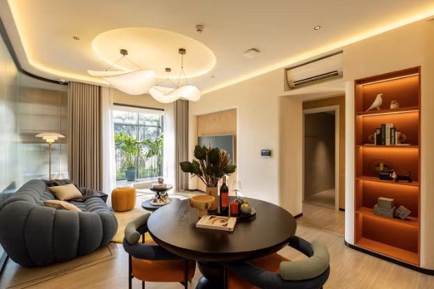 Các căn hộ 2PN luôn là lựa chọn hàng đầu dành cho các gia đình nhỏ.