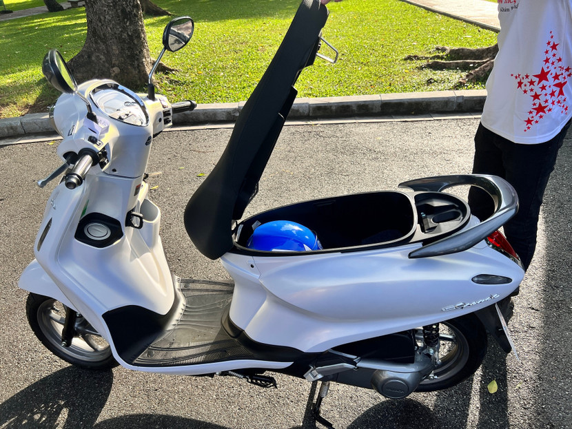 Mẫu xe Yamaha Grande tại Việt Nam Mẫu xe Yamaha Grande tại Việt Nam