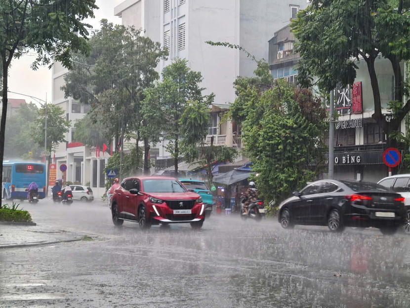 Một đợt không khí lạnh gây mưa sẽ tràn xuống Bắc bộ ngay đầu tháng 11 tới đây