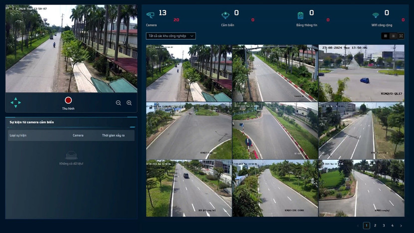 Giải pháp KCN thông minh của TNTech đang được triển khai tại nhiều KCN ở phía Bắc Giải pháp KCN thông minh của TNTech đang được triển khai tại nhiều KCN ở phía Bắc