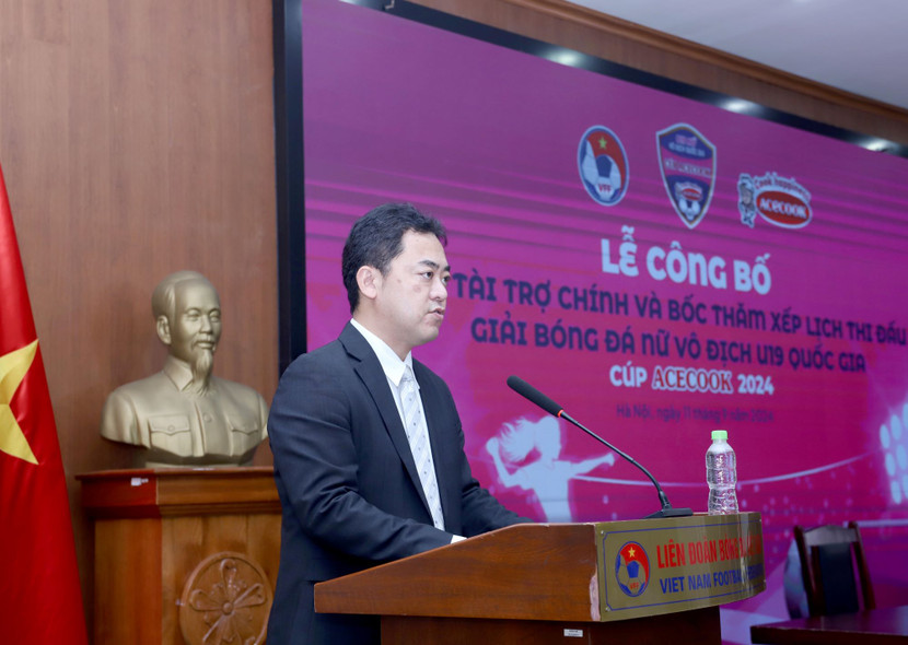 Ông Kajiwara Shinsuke – Phó Giám đốc Khối Marketing của Acecook Việt Nam