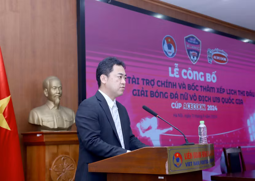 Ông Kajiwara Shinsuke – Phó Giám đốc Khối Marketing của Acecook Việt Nam