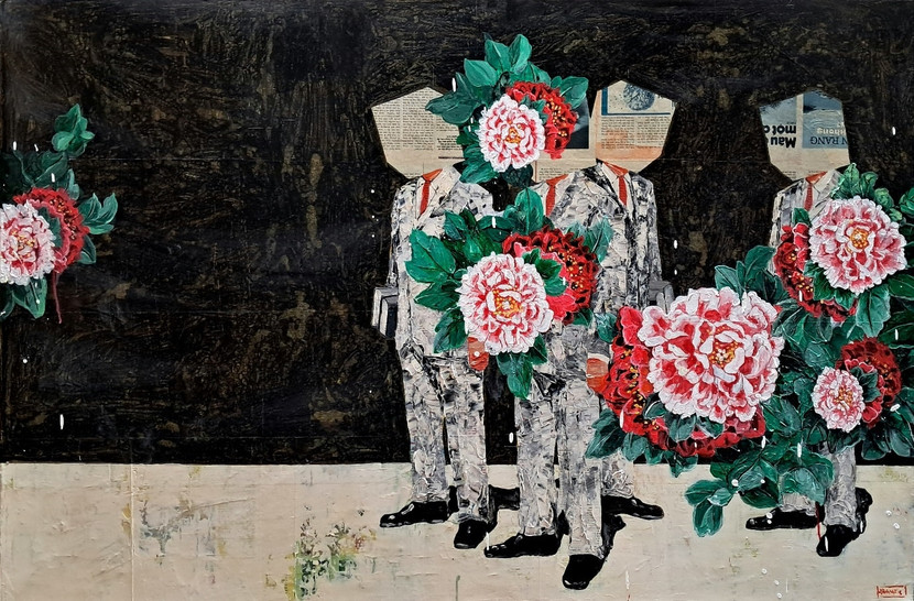 Tác phẩm của họa sĩ Nguyễn Đình Vũ Tác phẩm của họa sĩ Nguyễn Đình Vũ