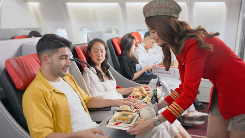 Chương trình ưu đãi đặc biệt cho hai hạng vé Business và SkyBoss của Vietjet Air với giá trọn gói chỉ từ 1,8 triệu đồng