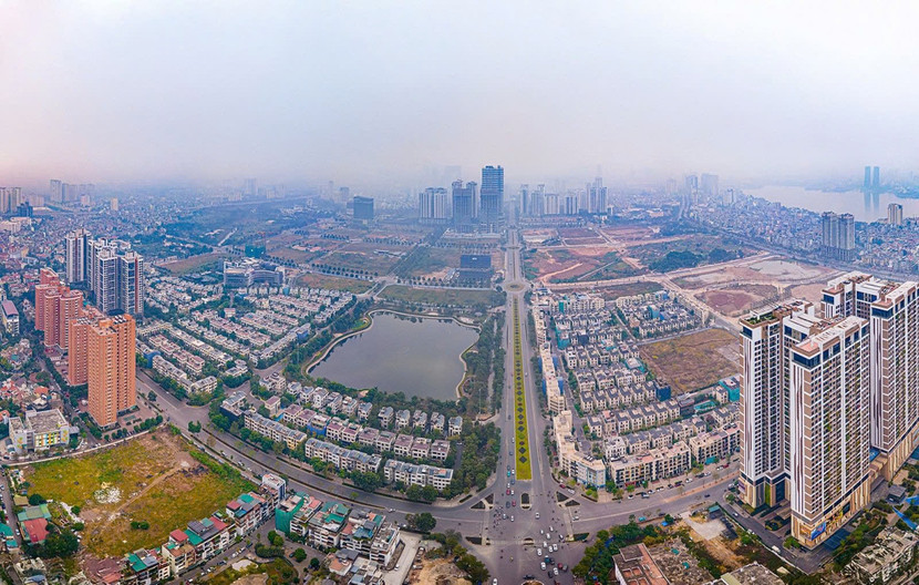 Theo bảng giá đất mới, khu đô thị Tây Hồ Tây có giá 114 triệu đồng/m2