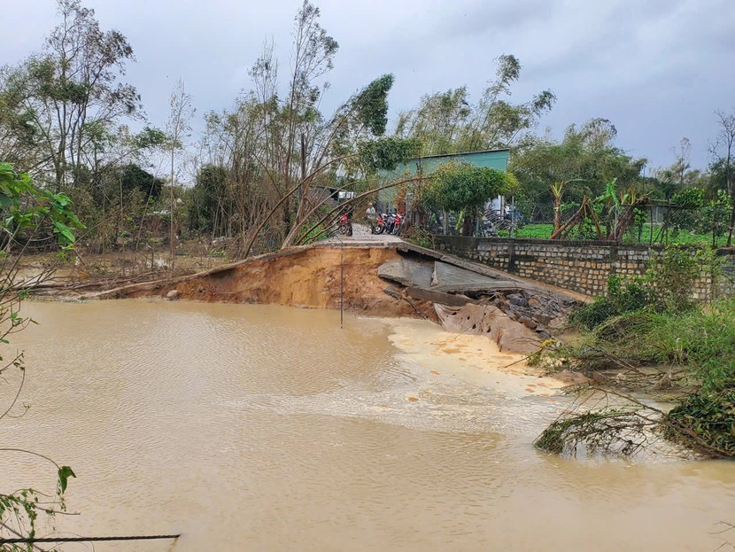 Tỉnh Gia Lai thiệt hại khoảng 1.500 tỷ đồng do mưa lũ vừa qua