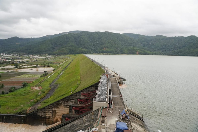 Hồ thuỷ điện Đơn Dương, Lâm Đồng