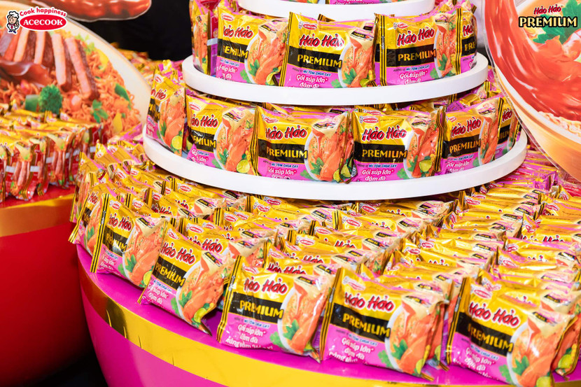 Acecook Việt Nam vừa cho ra mắt Hảo Hảo Premium