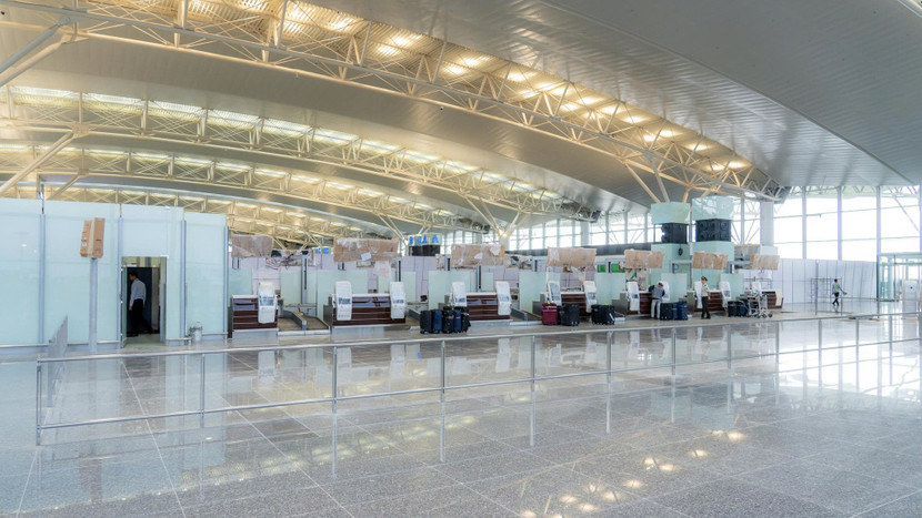 Dự án mở rộng Nhà ga T2- sân bay quốc tế Nội Bài dự kiến sẽ đi vào khai thác dịp 19-12 tới đây