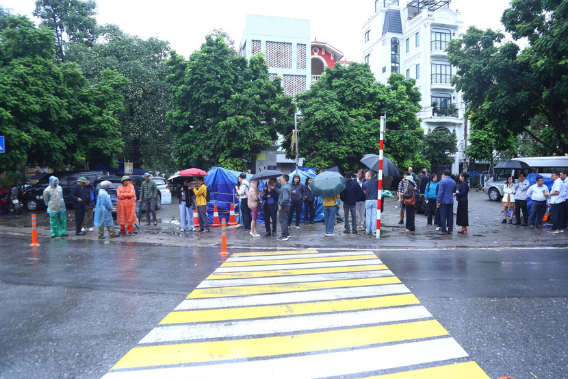 Mô hình cổng trường học an toàn được nhiều địa phương và trường học hưởng ứng Mô hình cổng trường học an toàn được nhiều địa phương và trường học hưởng ứng