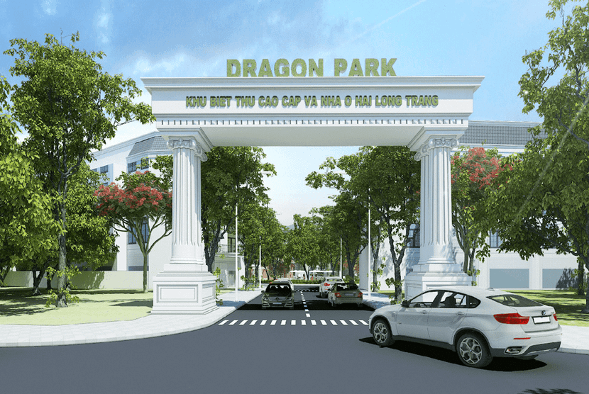 Phối cảnh khu biệt thự cao cấp và ở nhà Hải Long Trang ở Văn Giang Phối cảnh khu biệt thự cao cấp và ở nhà Hải Long Trang ở Văn Giang