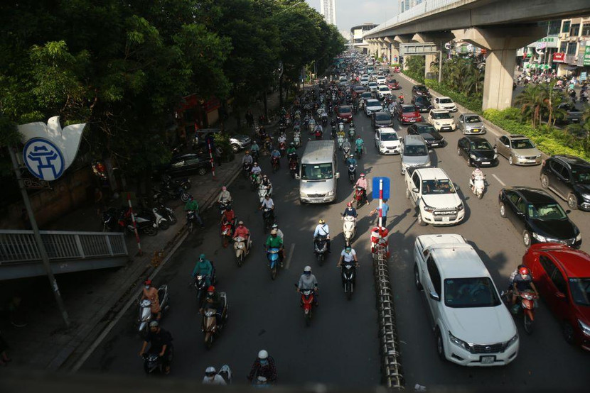 Nhiều người dân ủng hộ việc phân làn phương tiện và mong muốn mở rộng ra nhiều tuyến đường khác
