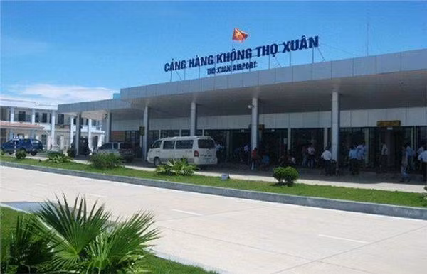 Sân bay Thọ Xuân vừa bị chó xâm nhập