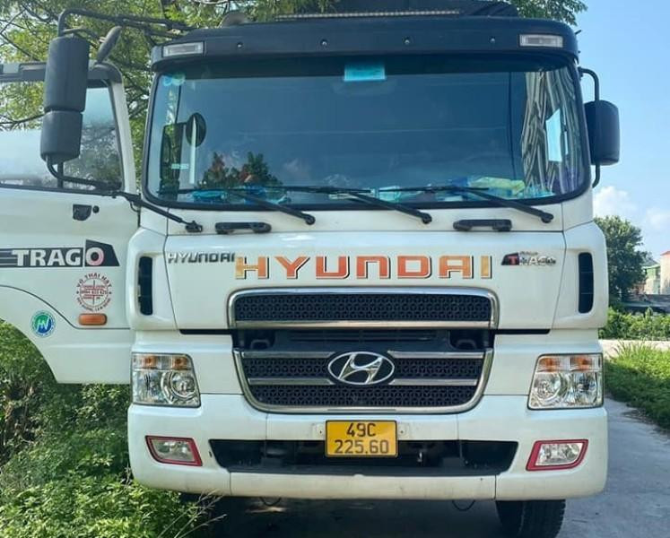 Phương tiện bị lực lượng CSGT Hà Nội phát hiện có dấu hiệu làm giả mã QR luồng xanh