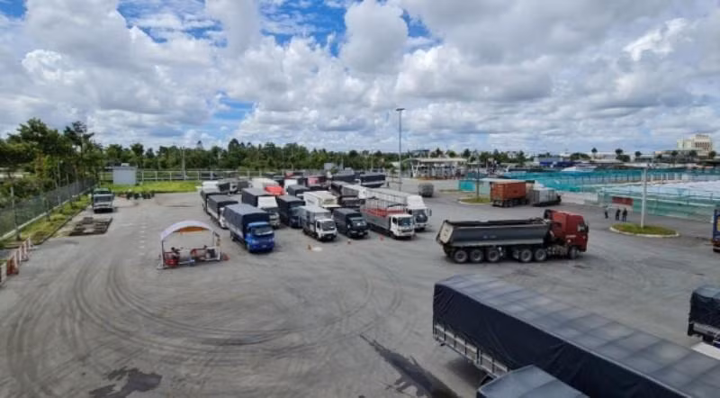 Xe quá cảnh qua địa bàn TP Cần Thơ lại bị làm khó