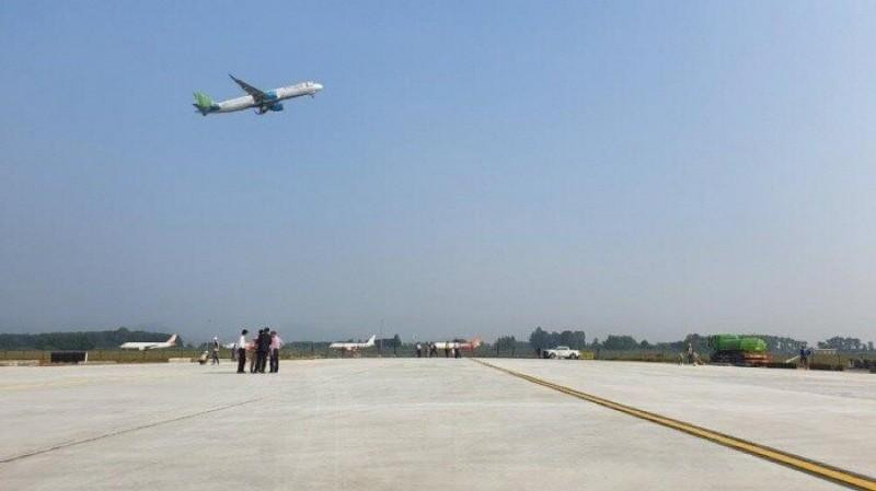 Vào tháng 1/2021, 1 đường băng sân bay quốc tế Nội Bài cũng đã hoàn thành sửa chữa giai đoạn 1 đưa vào khai thác dịp Tết Nguyên đán 2021