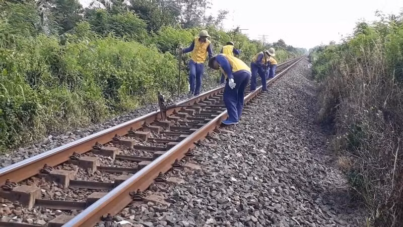 Hạ tầng đường sắt cần vốn đầu tư rất lớn nhưng hàng năm chỉ đáp ứng được khoảng 7%