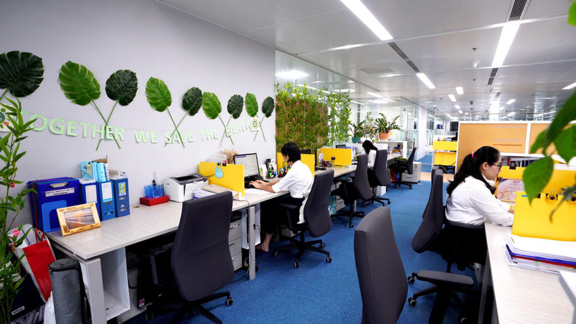 Hãy bảo vệ trái đất và hành tinh xanh của chúng ta thông qua các thói quen sinh hoạt hằng ngày là thông điệp ý nghĩa mà Khối Pháp lý dự án gửi trao thông qua phong trào Sống Xanh.