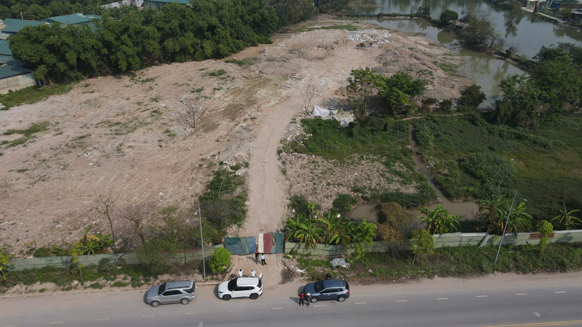 San lấp, hủy hoại hàng nghìn mét vuông đất nông nghiệp rồi xin tồn tại có tạo tiền lệ xấu ở Thanh Trì?