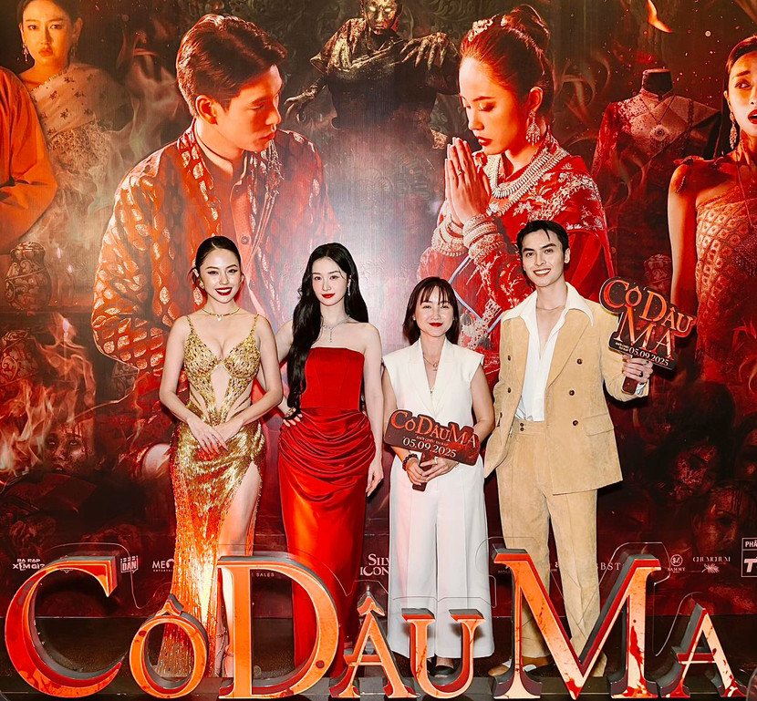 “Cô dâu ma” đánh dấu sản phẩm điện ảnh hợp tác Thái - Việt