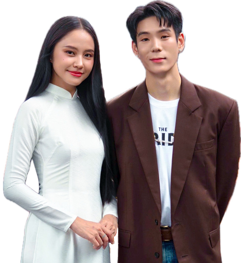 Rima Thanh Vy và tài tử Thái Lan “J.J” Krissanapoom