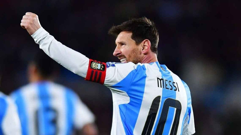 3. Lionel Messi (Argentina). Người “không đội trời chung” của Ronaldo đã có 36 bàn sau 72 trận. Con số ấy khẳng định đẳng cấp bền bỉ, dù hiệu suất chưa thể so với CR7 hay Ruiz.