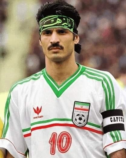 4. Ali Daei (Iran). Huyền thoại châu Á từng là “ông vua bàn thắng” ở cấp độ đội tuyển quốc gia. Trong các chiến dịch vòng loại, Ali Daei cũng chứng tỏ sự hủy diệt với 35 bàn/51 trận.