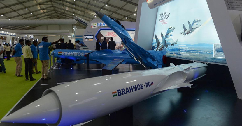 Phiên bản nâng cấp phóng từ trên không BrahMos-NG (BrahMos Next Generation)