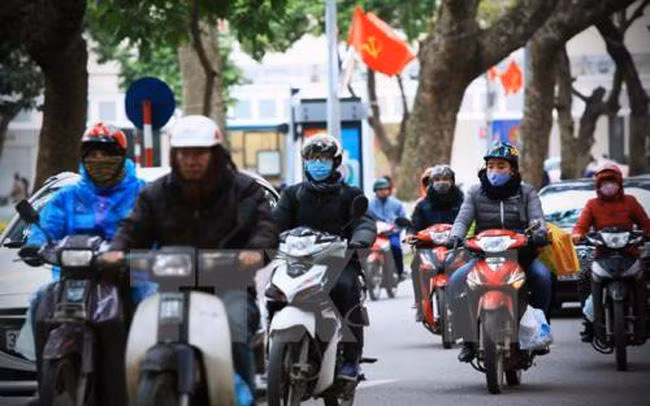 Khu vực Bắc bộ chuyển rét từ đêm nay