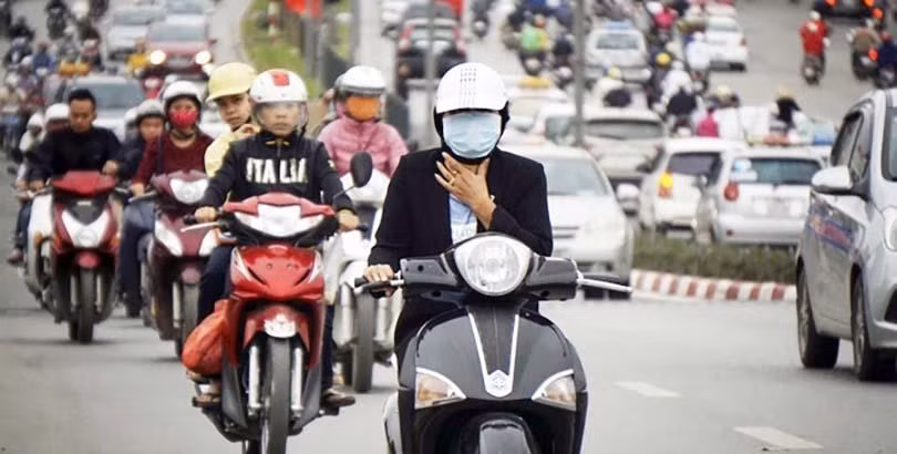 Bắc bộ chuyển rét từ sáng nay, 22/11, do không khí lạnh đã tràn về