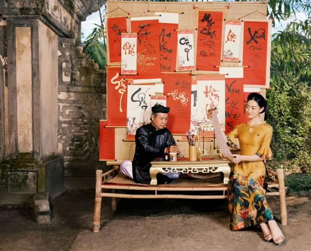 Tục Xin chữ - trải nghiệm văn hóa truyền thống không thể thiếu ngày Xuân