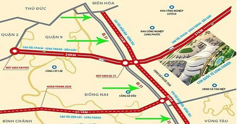 Cao tốc Biên Hòa- Vũng Tàu dài hơn 53km, tổng mức đầu tư xấp xỉ 19.000 tỷ đồng Cao tốc Biên Hòa- Vũng Tàu dài hơn 53km, tổng mức đầu tư xấp xỉ 19.000 tỷ đồng