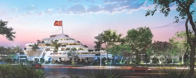 Quần thể không gian rộng lớn với nhiều tiện ích, dịch vụ đỉnh cao thỏa mãn nhu cầu sống và tận hưởng cho những người trẻ hiện đại