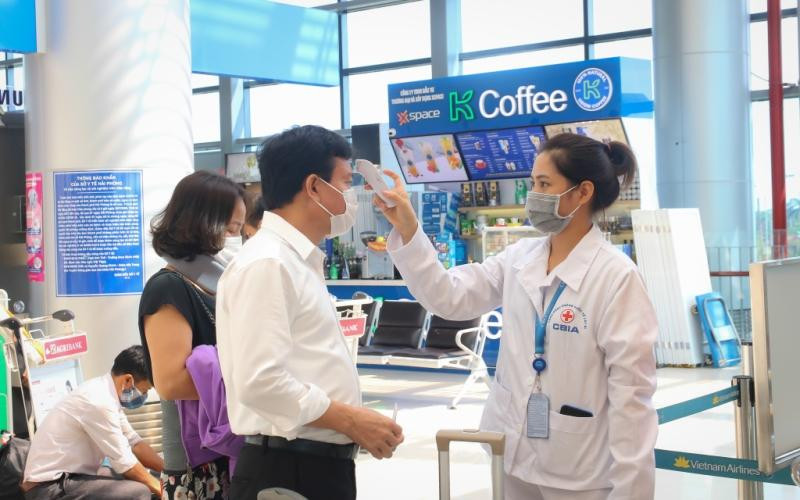 Tổng công ty Cảng hàng không đã xét nhiệm Covid-19 cho hàng nghìn nhân viên sân bay