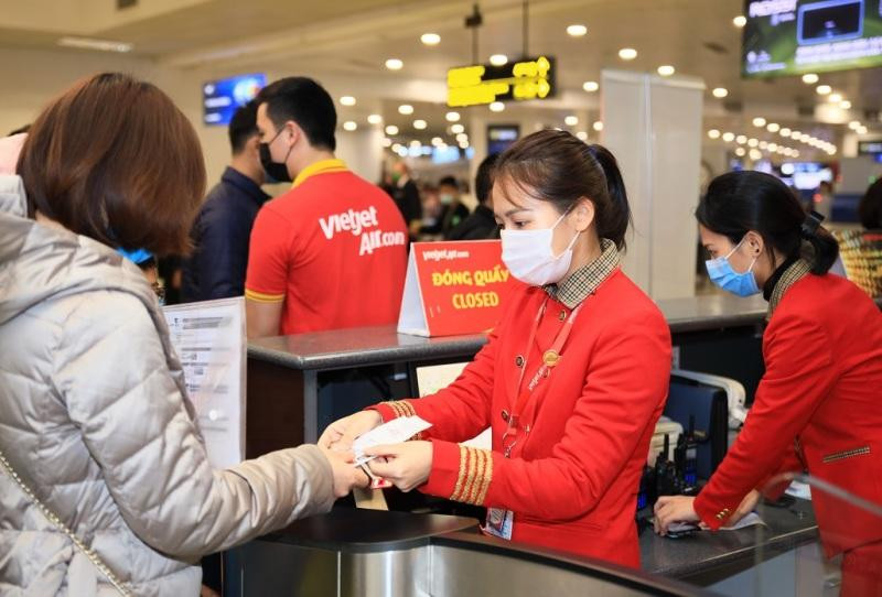 Vietjet mở bán 100.000 vé máy bay 0 đồng dịp cao điểm Tết Tân Sửu