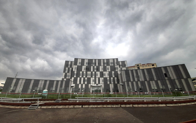 Tòa nhà điều hành dự án tại Depot Nhổn đã hoàn thiện