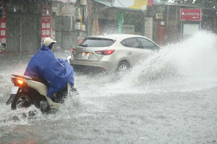 Mưa giông xuất hiện ở Bắc bộ, duy trì trong vài ngày tới, nắng nóng kết thúc Mưa giông xuất hiện ở Bắc bộ, duy trì trong vài ngày tới, nắng nóng kết thúc