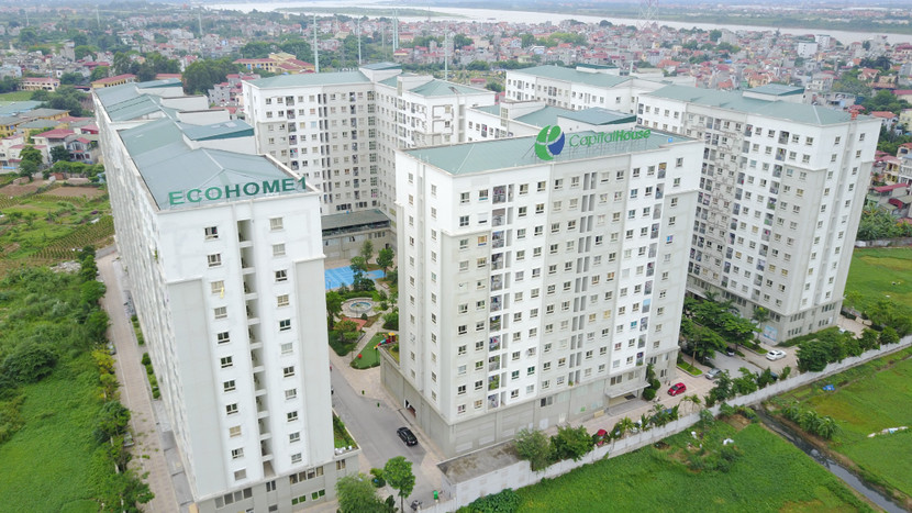 Dự án nhà ở xã hội Ecomhome, Đông Ngạc, Bắc Từ Liêm Dự án nhà ở xã hội Ecomhome, Đông Ngạc, Bắc Từ Liêm