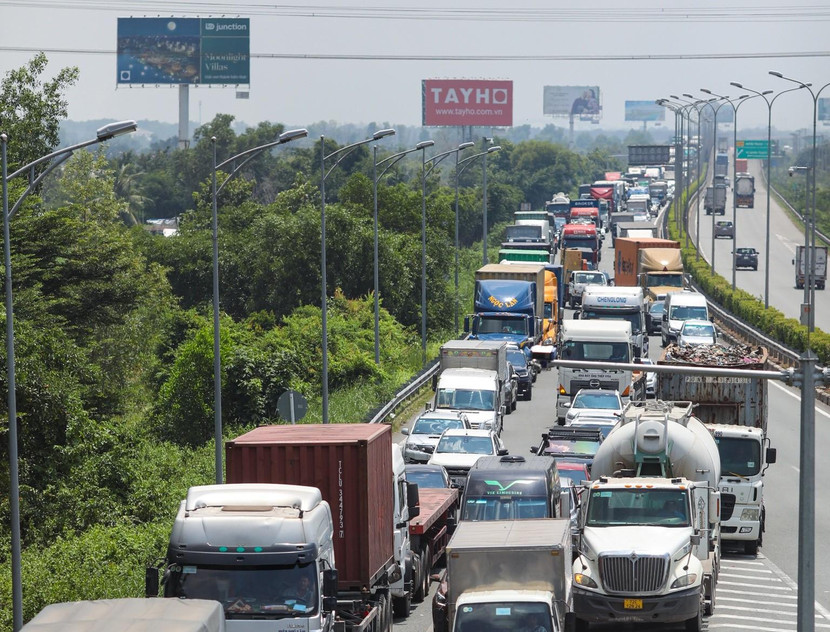 Cao tốc TP.HCM- Long Thành-Dầu Giây lo ngại ùn tắc kéo dài trong dịp nghỉ lễ Quốc khánh Cao tốc TP.HCM- Long Thành-Dầu Giây lo ngại ùn tắc kéo dài trong dịp nghỉ lễ Quốc khánh