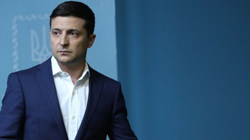 Tổng thống Ukraine Volodymyr Zelensky