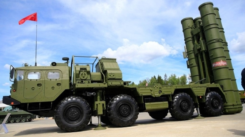 Hệ thống S-400 tiên tiến do Nga sản xuất