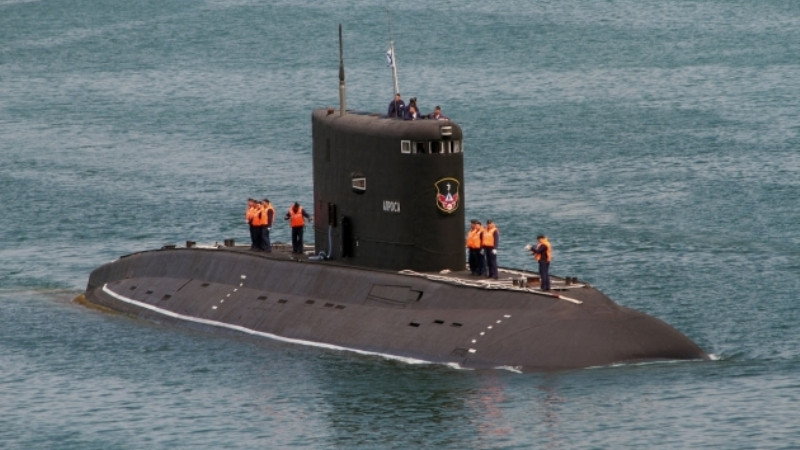 Tàu ngầm lớp Kilo của hải quân Nga