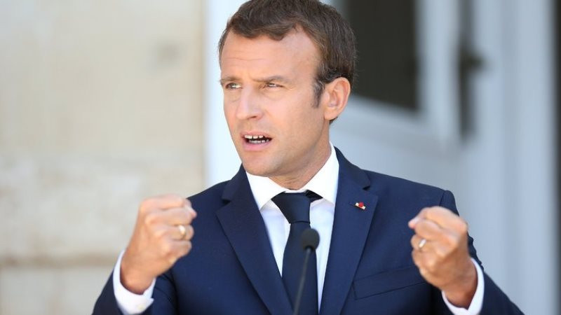 Tổng thống Pháp Emmanuel Macron