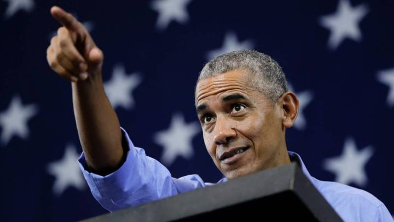 Cựu Tổng thống Mỹ Barack Obama