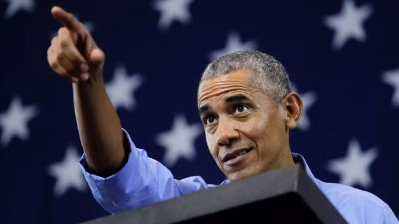 Cựu Tổng thống Mỹ Barack Obama