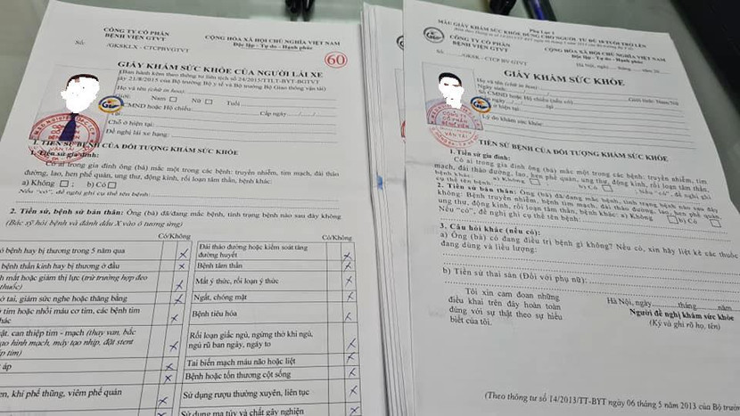 Thanh tra Chính phủ yêu cầu bỏ quy định xét nghiệm nồng độ cồn với khám sức khỏe thi cấp bằng lái xe Thanh tra Chính phủ yêu cầu bỏ quy định xét nghiệm nồng độ cồn với khám sức khỏe thi cấp bằng lái xe