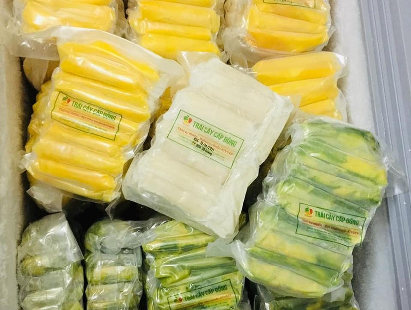 Trái cây cấp đông muốn xuất khẩu vào Trung Quốc phải được đăng ký Trái cây cấp đông muốn xuất khẩu vào Trung Quốc phải được đăng ký