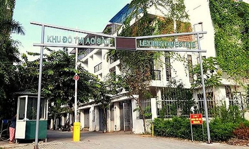 Khu chức năng đô thị Ao Sào tại phường Thịnh Liệt do Công ty CP đầu tư và phát triển Lũng Lô 5 làm chủ đầu tư nợ nghĩa vụ tài chính đến 378,6 tỷ đồng