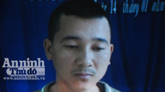 Ánh tại Công an xã Tịnh Khê, huyện Sơn Tịnh